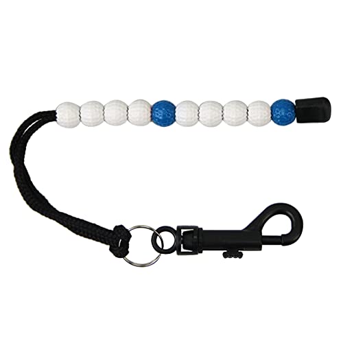 Counter Counter Counter Beads Counter Score Accessory Bead Counter Suitable for Golfers Outdoor von FUUGlan