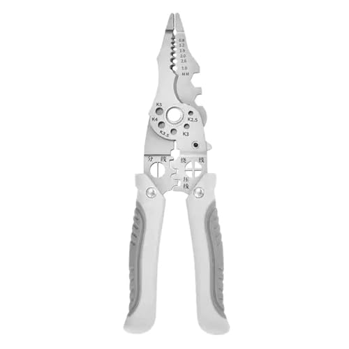 Crimpzange Kabelschneider Einstellbare Automatische Abisolierzange Multifunktionale Abisolierzange Crimpzange Terminals Handwerkzeug von FUUGlan