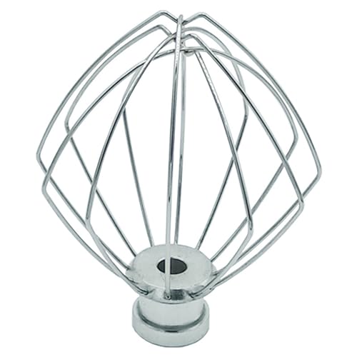 Edelstahldraht Schneebesen Ersatzaufsatz Standmixer Ersatzteil Rührkopf zum Backen Kochen von FUUGlan