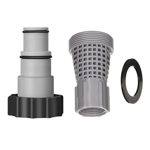 Effizienter Poolschlauchadapter Poolschlauch Adapter Set Einfache Installation Schlauchverbinder Schlauchumwandlungsadapter für 25007 Effizienter Poolschlauchadapter Poolschlauch Adapter Set Einfache Installation Schlauchverbinder Schlauchumwandlungsadapter für 25007 von FUUGlan