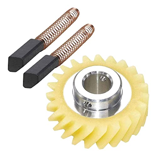 Ersatz-Kohlebürstenfedern aus Metall für 5K45SS 5K5SS 5K5SSWHK55K 5KPM5 Mixer von FUUGlan