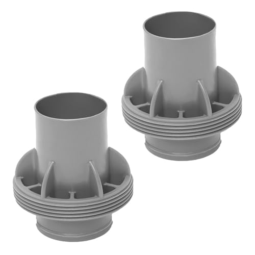 FUUGlan 2 Stück Poolschlauch Anschluss Pool Adapter Pool Schlauchverbinder Poolschlauch Fitting Pool Vakuum Schlauchkupplung für Pool von FUUGlan