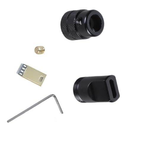 FUUGlan Aluminium-USB-Stecker, 5-poliger Stecker, Tablets, Kabel-Reparaturgehäuse für Datenkabel, Ladekabel, Reparaturzubehör, elektronisches Reparaturteil FUUGlan Aluminium-USB-Stecker, 5-poliger Stecker, Tablets, Kabel-Reparaturgehäuse für Datenkabel, Ladekabel, Reparaturzubehör, elektronisches Reparaturteil von FUUGlan