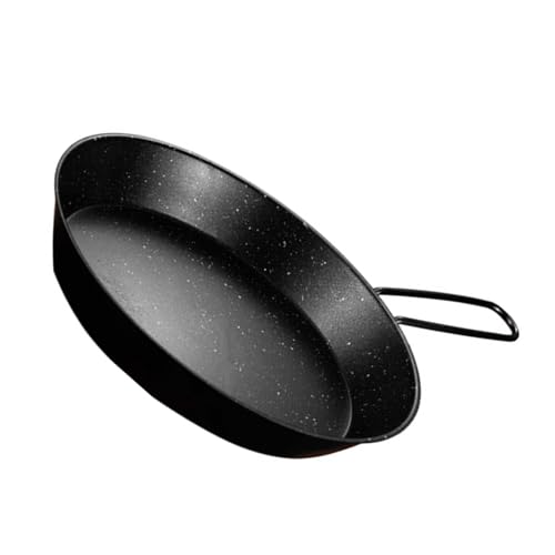 FUUGlan Antihaftbeschichtete Bratpfannen, einfach zu bedienen, antihaftbeschichtet, stabile Bratpfannen mit abnehmbarem Griff von FUUGlan