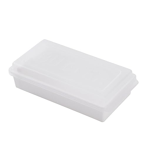 FUUGlan Butterdose Butterdose mit Cutter Slicer Butterbox luftdicht rechteckig Frischhaltedose mit Buttereinsatz von FUUGlan