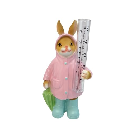 FUUGlan Dekorative Regenmesser-Figur für Hof-Niederschlagsmessung, genaue Niederschlagsmessung in Gärten, Gartendekoration FUUGlan Dekorative Regenmesser-Figur für Hof-Niederschlagsmessung, genaue Niederschlagsmessung in Gärten, Gartendekoration von FUUGlan