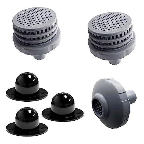 FUUGlan Filterkorb Pool Sieb Anschluss Ersatz Schwimmbecken Filter für 25022E 2500 von FUUGlan