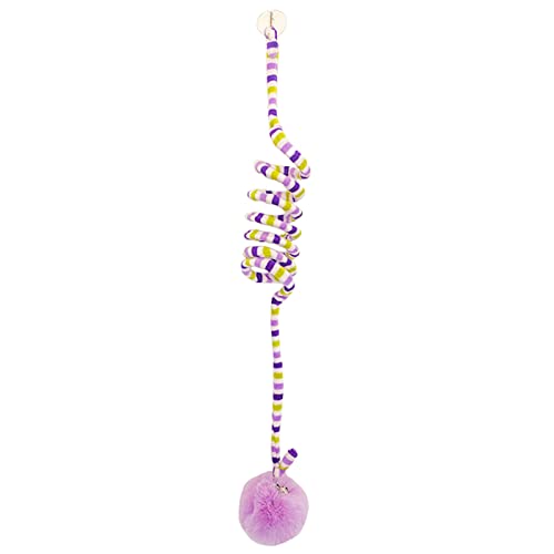 FUUGlan Haustier Katzen Frühling Pompons Spielzeug Hängende Tür Hüpffänger Lustig für Katzen Stressabbau FUUGlan Haustier Katzen Frühling Pompons Spielzeug Hängende Tür Hüpffänger Lustig für Katzen Stressabbau von FUUGlan