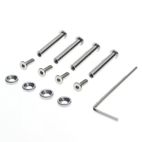 FUUGlan Metall-Lüfterschraube für Desktop-Computer, Reparaturgehäuse, Lüfterschrauben, Ersatz-Lüfterschraube FUUGlan Metall-Lüfterschraube für Desktop-Computer, Reparaturgehäuse, Lüfterschrauben, Ersatz-Lüfterschraube von FUUGlan