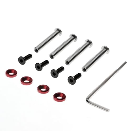 FUUGlan Metall-Lüfterschraube für Desktop-Computer, Reparaturgehäuse, Lüfterschrauben, Ersatz-Lüfterschraube FUUGlan Metall-Lüfterschraube für Desktop-Computer, Reparaturgehäuse, Lüfterschrauben, Ersatz-Lüfterschraube von FUUGlan