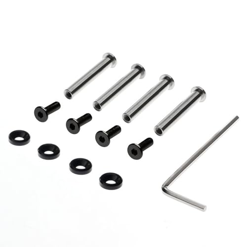 FUUGlan Metall-Lüfterschraube für Desktop-Computer, Reparaturgehäuse, Lüfterschrauben, Ersatz-Lüfterschraube FUUGlan Metall-Lüfterschraube für Desktop-Computer, Reparaturgehäuse, Lüfterschrauben, Ersatz-Lüfterschraube von FUUGlan