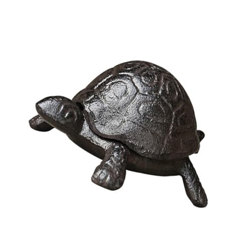 FUUGlan Realistische Steinoptik Schildkröte Schlüsselhalter mit verdecktem Fach Dekorativer Schlüssel Concealer Outdoor Garten Dekoration Tierform Schlüsselkasten von FUUGlan