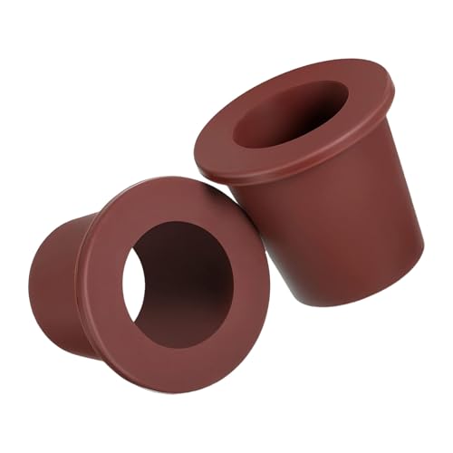 FUUGlan Schirm-Stabilisatorhülse für den Außenbereich, passend für 5,1 bis 6,3 cm Terrassentischlöcher und 3,8 cm Schirmstangen, schwarzer Schirmstabilisator FUUGlan Schirm-Stabilisatorhülse für den Außenbereich, passend für 5,1 bis 6,3 cm Terrassentischlöcher und 3,8 cm Schirmstangen, schwarzer Schirmstabilisator von FUUGlan
