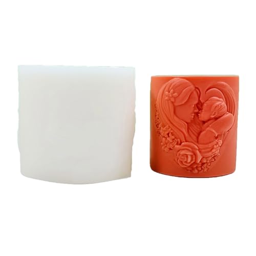 Flexible Silikonform für Heimwerker, Zylinder, Aromatherapie, schöne Bastelarbeiten, Zement, Gipsformen für Formen, Silikon Flexible Silikonform für Heimwerker, Zylinder, Aromatherapie, schöne Bastelarbeiten, Zement, Gipsformen für Formen, Silikon von FUUGlan
