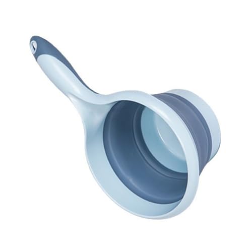 Hängender Wasserlöffel, Ausgießer mit ergonomischem Griff, langer Griff, tragbare Wasserschöpfkelle für Küche, Outdoor-Aktivität, Outdoor, Camping, faltbare Wasserschaufel mit langem Griff Hängender Wasserlöffel, Ausgießer mit ergonomischem Griff, langer Griff, tragbare Wasserschöpfkelle für Küche, Outdoor-Aktivität, Outdoor, Camping, faltbare Wasserschaufel mit langem Griff von FUUGlan