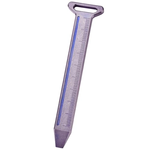 Legierung Multitool Brecheisen Lineal Multifunktional Brechstange Nägel Abzieher Flaschenöffner für Camping Wandern Outdoor Multifunktionales Hebelüberlebenswerkzeug von FUUGlan