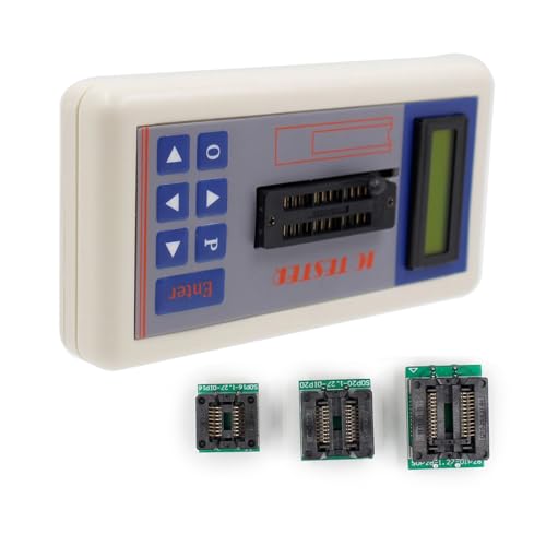Multifunktionaler fortschrittlicher IC-Tester für Schaltungsprüfung und Programmierung in elektronischen Reparaturzentren Branchenspezialisten von FUUGlan