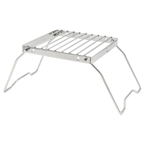 Outdoor Camping Wasserkocher Heizung Rack Brenner Herd Ständer Tragbar Outdoor Herd Halter Faltbares Kochregal Einfach zu bedienen Faltbares Kochregal von FUUGlan