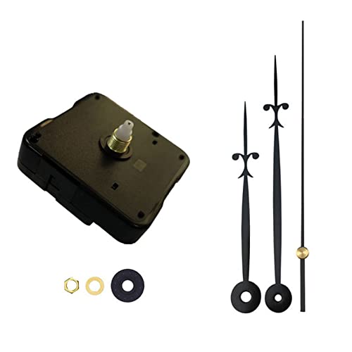 Pendel mit langem Schaft, Uhrwerk, Reparaturteile, Ersatzmechanismus, Zeiger, Uhr-Reparaturteile Pendel mit langem Schaft, Uhrwerk, Reparaturteile, Ersatzmechanismus, Zeiger, Uhr-Reparaturteile von FUUGlan