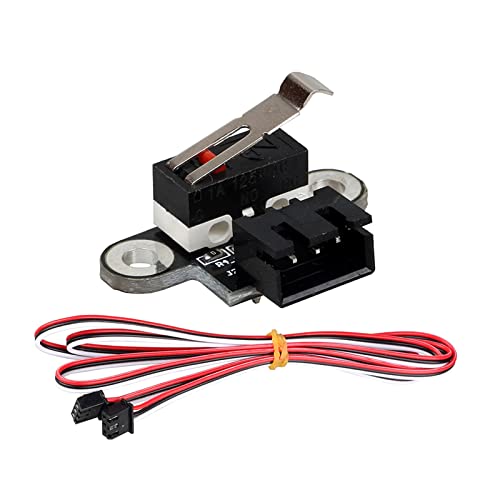 Printer Limit Main Board Zubehör Mechanischer Reset-Touch Endstop mit 3-poligem Kabel Druckerteil Mechanisches Endstop Limit Modul Printer Limit Main Board Zubehör Mechanischer Reset-Touch Endstop mit 3-poligem Kabel Druckerteil Mechanisches Endstop Limit Modul von FUUGlan