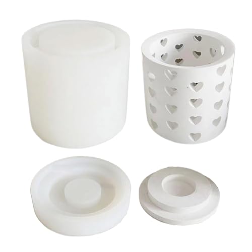 Ringartige hohle Haushalter-Formen, hohles Herz, Teelichthalter, Formen für Teelichthalter, Kunst, Handwerk, verschiedene Größen, Silikonformen Ringartige hohle Haushalter-Formen, hohles Herz, Teelichthalter, Formen für Teelichthalter, Kunst, Handwerk, verschiedene Größen, Silikonformen von FUUGlan