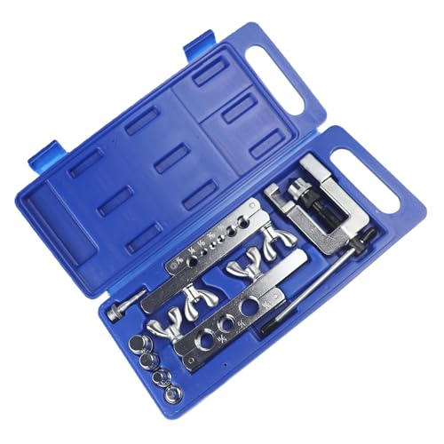 Rohr-Expander Swaging Tool Kits Expander Metallrohr Expander Werkzeug Entgraten Werkzeug für Aluminium Metall HVAC Rohr Expander Rohr-Expander Swaging Tool Kits Expander Metallrohr Expander Werkzeug Entgraten Werkzeug für Aluminium Metall HVAC Rohr Expander von FUUGlan