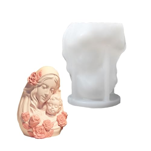 Silikonformen für Mutter und Baby, für Seife, Gips, Dekoration, Fondant, Silikonformen für Schokolade, Süßigkeiten, Silikonform Silikonformen für Mutter und Baby, für Seife, Gips, Dekoration, Fondant, Silikonformen für Schokolade, Süßigkeiten, Silikonform von FUUGlan