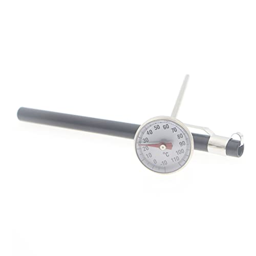 Verbesserte Milch -10 ~ 110 ℃ Metall-Milchaufschäumer mit Sonde zum Aufschäumen von Kaffee und Flüssigkeiten von FUUGlan