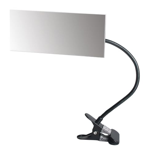 Verstellbares, flexibles Clip-On-Sicherheits-Spiegel-Rechteck/rundes Design für Schreibtisch oder Kabinen, Rückansicht konvex von FUUGlan