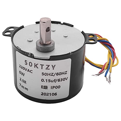 FUUIE 50Ktyz AC220V 10W 0.5A 2.5R / min Permanentmagnet, Synchronmotor AC Getriebereduzierungsmotor/CCW von FUUIE