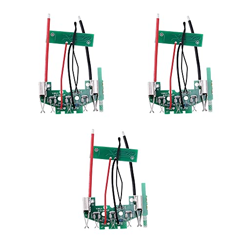 FUWIND 3 StüCke BAT610 18 V Lithium-Ion Batterie PCB Aufladung Protektion Leiterplatte für Boschs 18 V Li-Ion Batterie von FUWIND