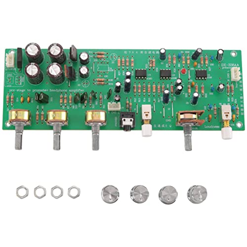 FUWIND Dual AC Dual 12V DX338A Series Front Tuning Board Vorverstärker Tonboard Audio Tuning Board von FUWIND