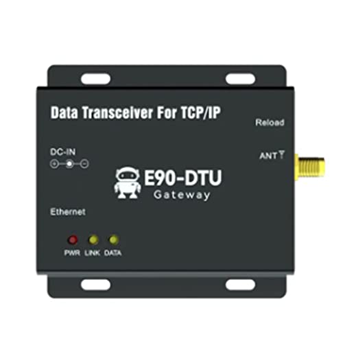 FUWIND Transparentes Übertragungsmodul E90-DTU(900SL30-ETH) LoRa 868MHz 915MHz 30DBm SX1268 Ethernet Wireless Modem von FUWIND