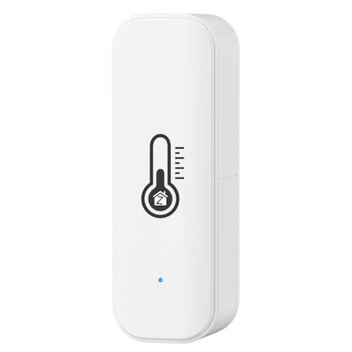 FUWIND Tuya ZigBee Temperatur-Feuchtigkeitssensor Smart Home-Temperatursensoren Funktioniert mit Alexa Assistant Smart Life von FUWIND