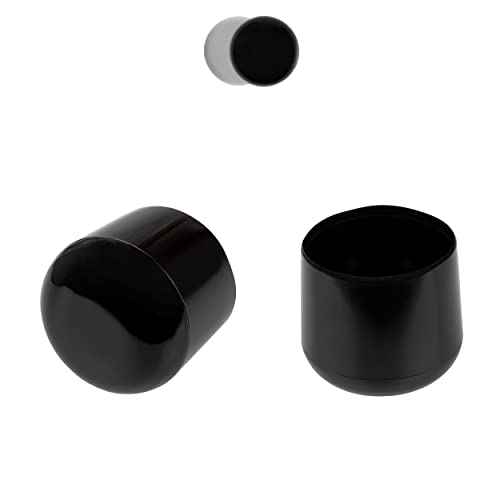 10 Stück Kunststoff Schutzkappen für Stuhlbeine, Tischbeine, Möbel, Zaunpfosten, Holzpfosten, Verschiedene Größen, Möbelgleiter, Stuhlbeinschoner, Stuhlbeinkappe (Für Rohraußen-Ø: 40-41mm) von FUX