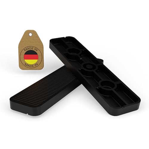 FUX 1000 Stück Abstandshalter 100mm x 24mm x 1mm-6mm | Made in Germany | Unterlegplatten, Distanzklötze aus Kunststoff, Abstandhalter (Dicke: 6mm) FUX 1000 Stück Abstandshalter 100mm x 24mm x 1mm-6mm | Made in Germany | Unterlegplatten, Distanzklötze aus Kunststoff, Abstandhalter (Dicke: 6mm) von FUX
