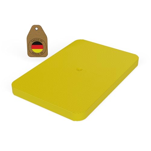 FUX 20 Stück Abstandshalter Kunststoff 60 x 40 x 4mm Verglasungsklötze Klötzchen Unterlegplatten Distanzplättchen Kunststoffplatte Ausgleichsplättchen Fensterkeile (Dicke: 4mm) von FUX