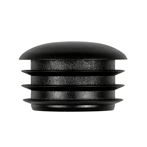 50 Stück Kunststoff Rund Rohrstopfen, Lamellenstopfen, Verschiedene Größen wählbar, Möbelgleiter, Stuhlbeinschoner, Schutzkappen, Rundstopfen (Außen-Ø: 36mm, Rohrwandstärke: 1-2mm) von FUX