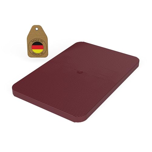 FUX 100 Stück Abstandshalter Kunststoff 60 x 40 x 3mm Verglasungsklötze Klötzchen Unterlegplatten Distanzplättchen Kunststoffplatte Ausgleichsplättchen Fensterkeile (Dicke: 3mm) von FUX