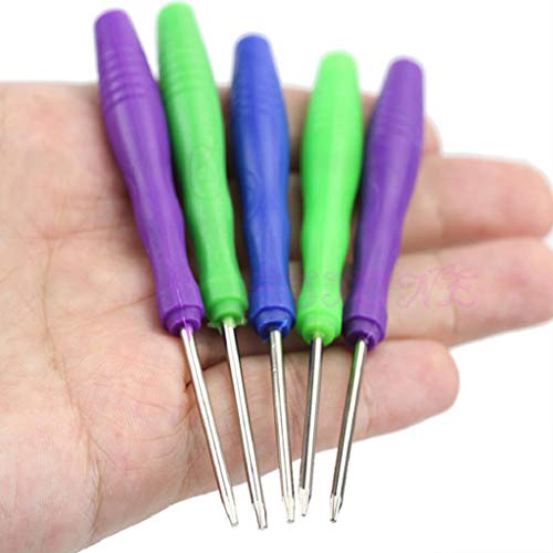 5-in-1-Torx Magnetschraubendreher Set Handwerkzeuge Reparatur Set T2 T3 von FUXIU