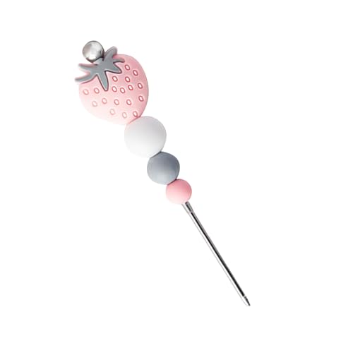 Biscuit Cookie Pin Professional Sugarcraft Scriber Tool Silicone Strawberry Beaded Sugar Stir Needle Kitchenware von FUXIU