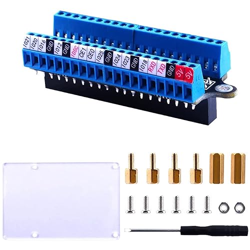 Board GPIO Erweiterungsplatine Board Für 4B 3B+ 3B 2B 1B+ Fo Board GPIO Erweiterungsplatine Board Für 4B 3B+ 3B 2B 1B+ Fo von FUXIU
