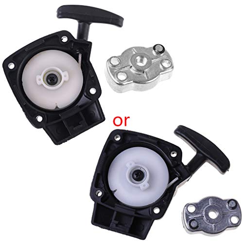 FUXIU 1Set 26CC 1E34F Freischneider Gras Heckenschere Starter Mit Riemenscheibe Repla Wolf Gartengeräte Anhänge von FUXIU