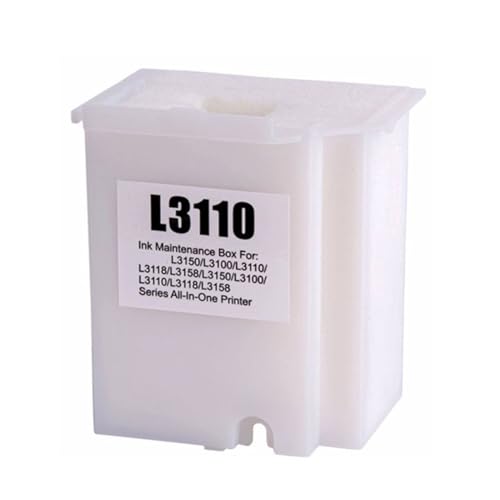 FUXIU Ersatzteile Für Drucker 1Set Wartungsbox Für L1110 L3100 L3110 L3150 Abfalltintenbehälter Absorber Pad Schwamm von FUXIU