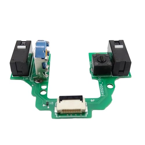 FUXIU Obere Motherboards mit Mikrobewegungsschaltern, Tastenmodul, mit silber-goldenen Encodern für GProX Superlight 2 von FUXIU