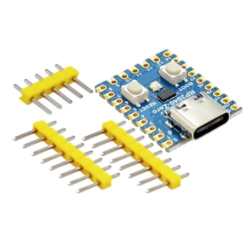 RP2040-Zero Microcontroller Entwicklungsplatine Motherboard Prozessor Mikrocontroller von FUXIU