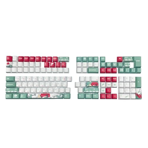 Sea Themed Keycap Set OEM Height Comfortable Keys Caps For MX Switches Mechanical Keyboards von FUXIU