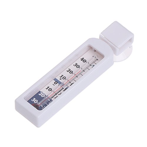 Selbstklebendes Kühlschrank Thermometer Gefrierschrank Überwachung Kühlschrank Leitungsthermometer Messbereich -30 ℃ 40 ℃ Thermometer Für Den Heimgebrauch Innenbereich von FUXIU