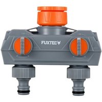 Fuxtec - 2-Wege-Verteiler Premium FX-2WVT1 für den Anschluss am Wasserhahn von FUXTEC