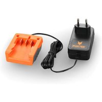 Fuxtec - Li-Ion Ladegerät 1A 25W FX-E1LG1A – für 2Ah & 4Ah Batterie passend 20 Volt Gartengeräte – Ladespannung 20.9V Fuxtec - Li-Ion Ladegerät 1A 25W FX-E1LG1A – für 2Ah & 4Ah Batterie passend 20 Volt Gartengeräte – Ladespannung 20.9V von FUXTEC